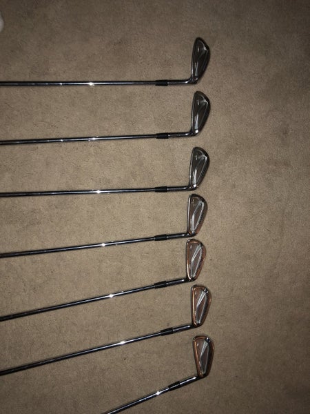 Men's Right Handed Stiff Flex Steel Shaft MP 64 Iron Set