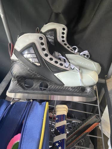 True One-Piece Goalie skates
