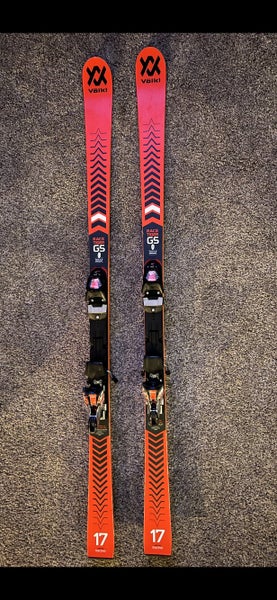 Unisex 2021 Racing With Bindings Max Din 12 Racetiger GS Skis