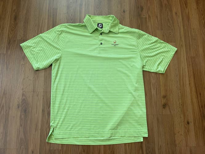 Wigwam Golf Club LITCHFIELD PARK, ARIZONA FOOTJOY Size XL Polo Golf Shirt!
