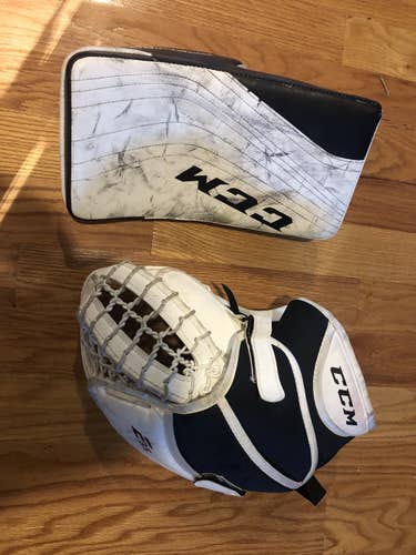 CCM Goalie Blocker And Catcher