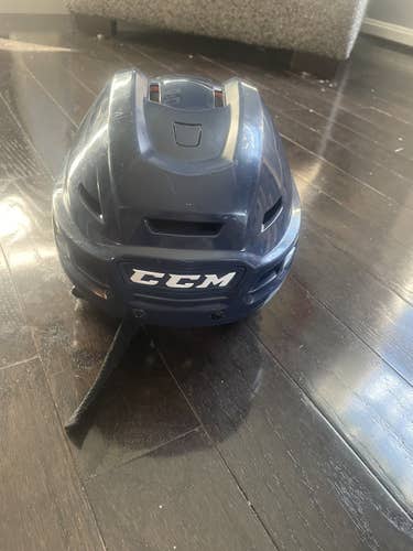 Blue Used Medium CCM  Tacks 710 Helmet