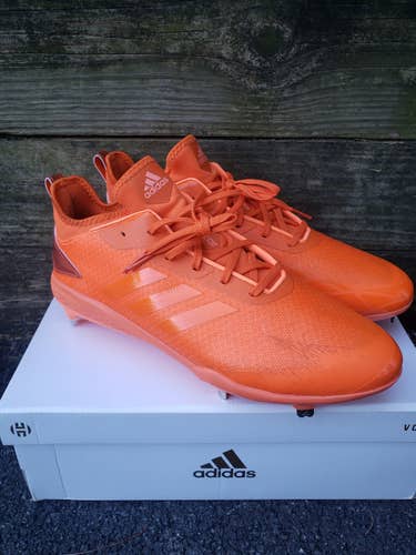 Orange New Men's Men's 13.5 (W 14.5) Metal Adidas Low Cut