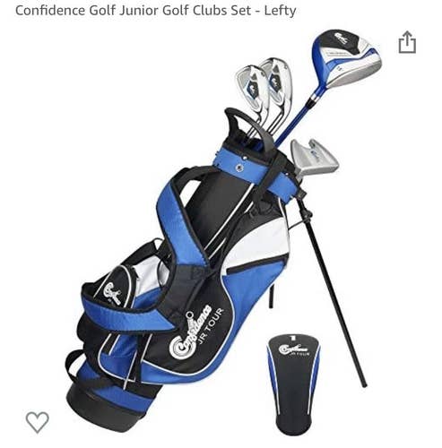 Confidence Golf junior Golf Club Set