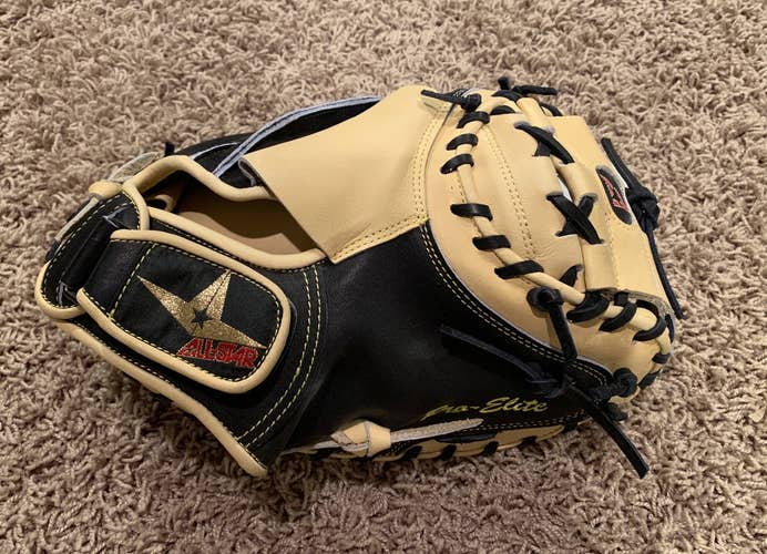 NEW All-Star CM3000SBT 33.5” Catcher’s Mitt