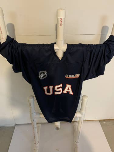 USA practice Hockey Jersey