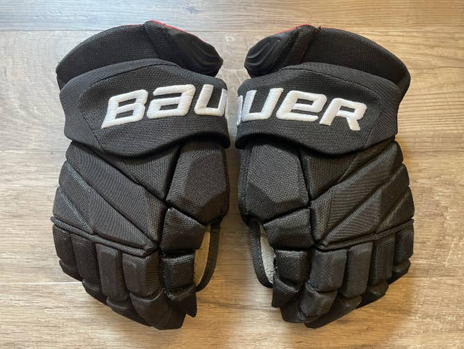 Pro Stock Bauer Vapor 1X Pro Lite Gloves Senior 14"