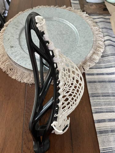 Black New Attack & Midfield Strung Mirage 2.0 Head