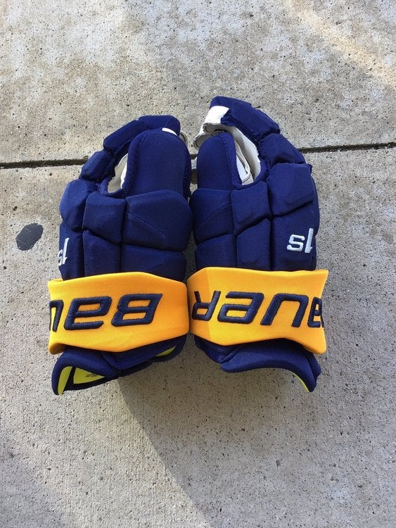bauer supreme 1s gloves
