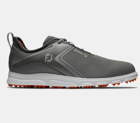 FootJoy Superlites XP Golf Shoes 58073 GRAY 10.5 Medium (D) New in Box #83466
