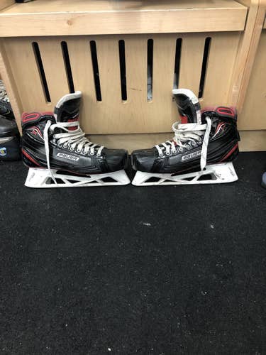 Used Size 11 Bauer 1X Goalie Skates
