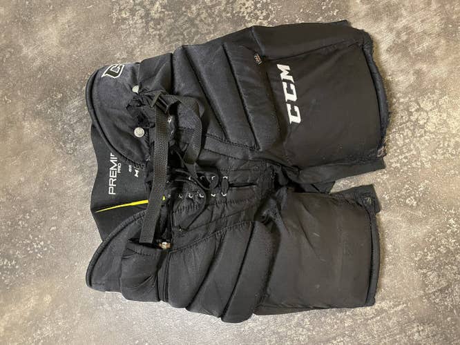 CCM Premier Pro Hockey Goalie Pants - Senior Medium
