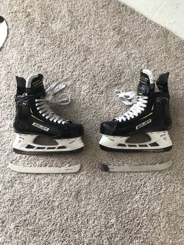 Senior Regular Width  Size 6.5 Bauer Supreme 2S Pro Hockey Skates
