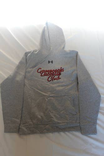 Gray Adult Men's New Large Under Armour Sweatshirt