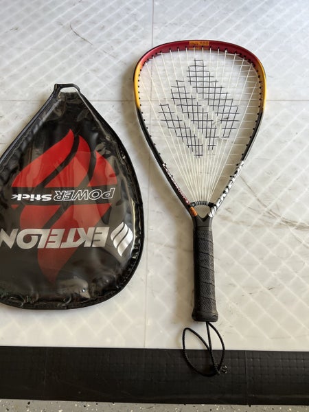 Ektelon Raquetball racket and case