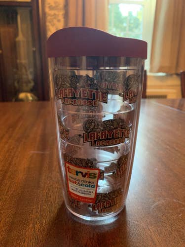 Lafayette Lacrosse Tervis Tumbler