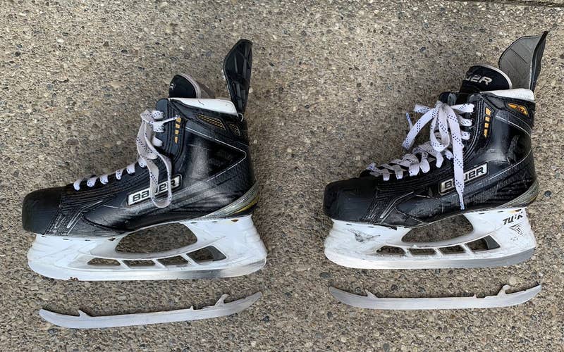 Used Bauer Regular Width Size 7 Supreme MX3 Hockey Skates