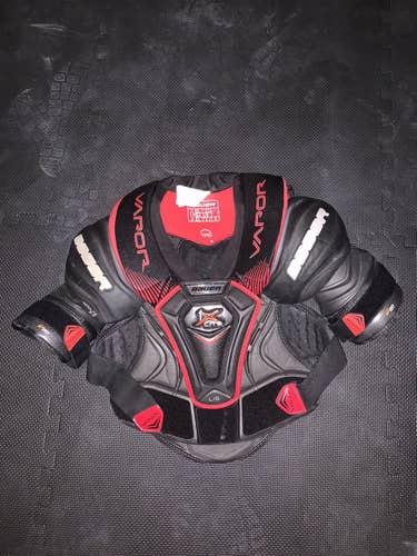 Senior Large Bauer Vapor 1X Lite Shoulder Pads