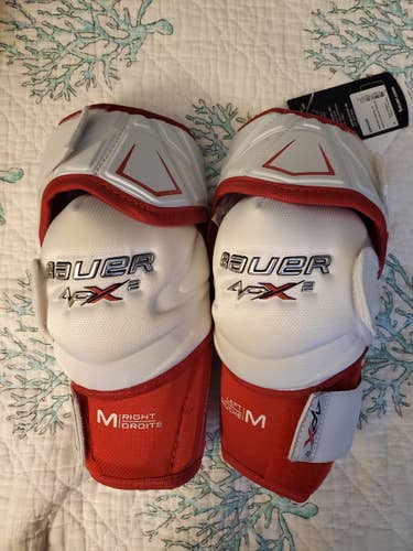 Senior New Medium Bauer Vapor APX2 Elbow Pads