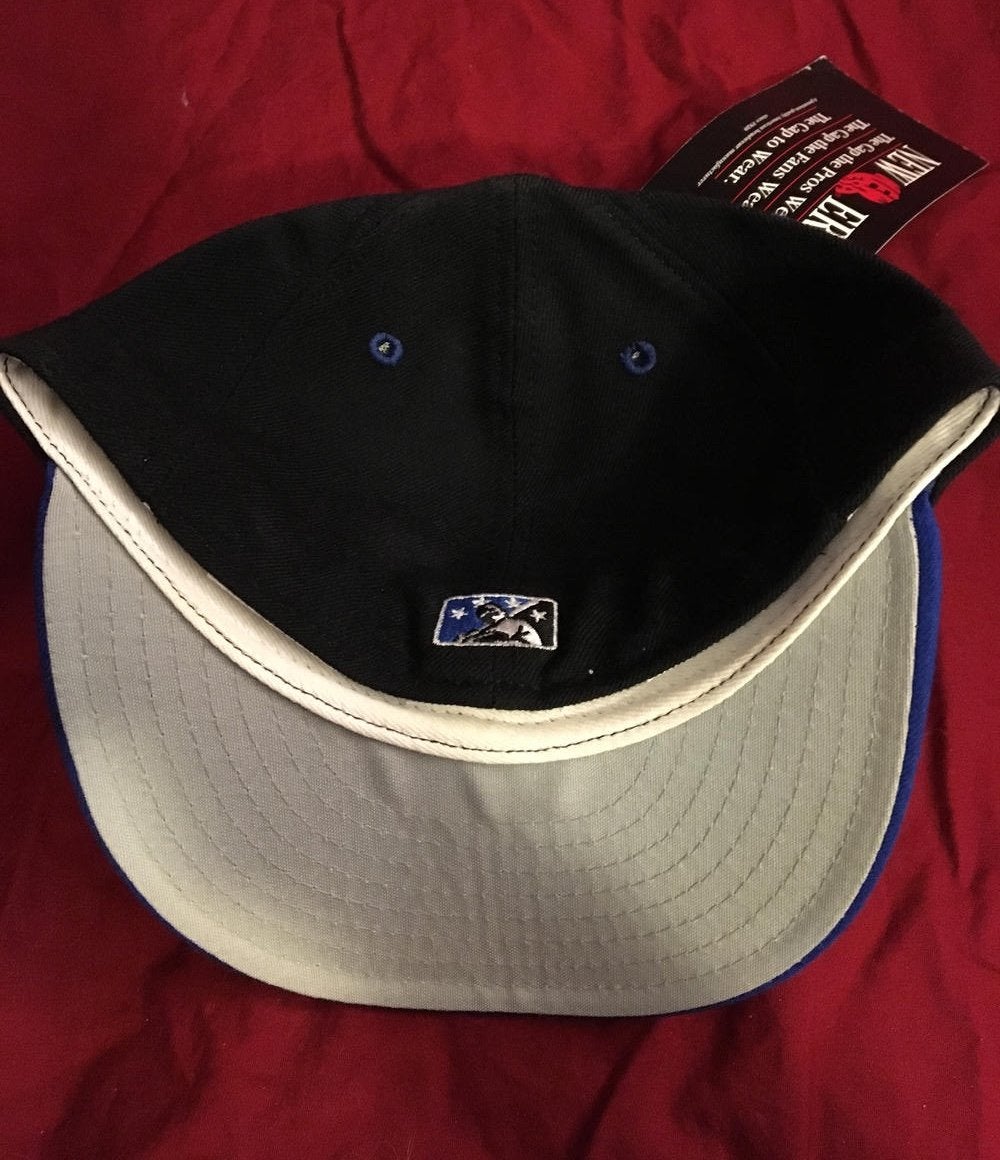 milb flexfit hats