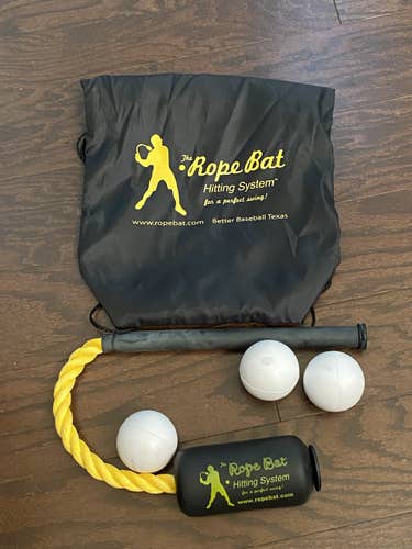 Rope Bat Single one Rope Bat®, 3 Smushballs