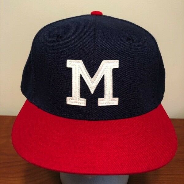 414 Milwaukee Braves Throwback Cap