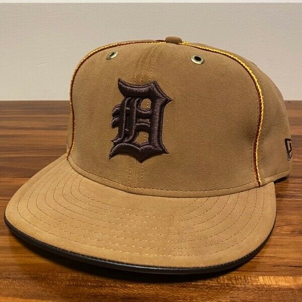 Detroit Tigers Hat Baseball Cap Fitted 