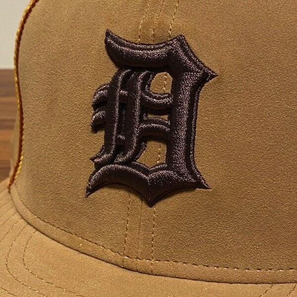 Detroit Tigers Hat Baseball Cap Fitted 