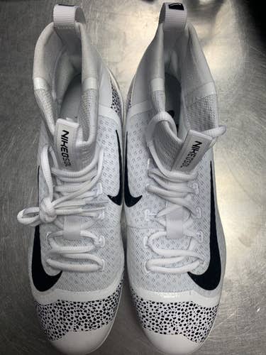 White Men's Metal Nike Huarache