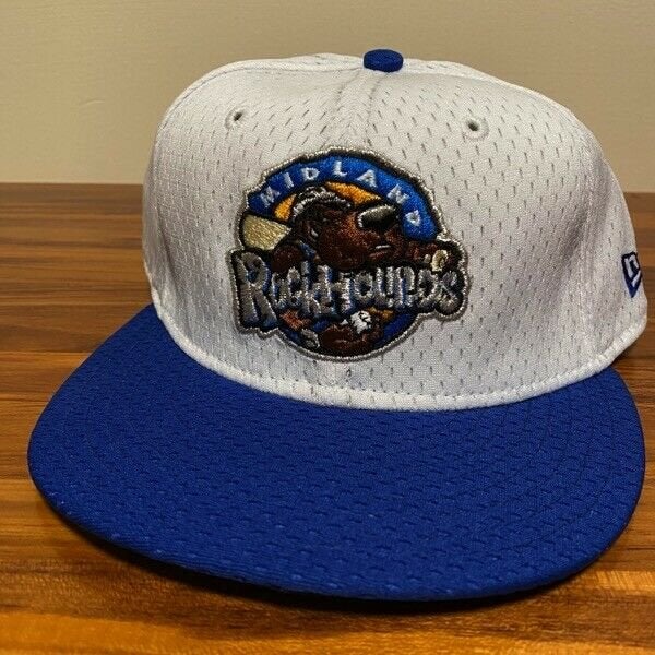 Midland Rockhounds Hat Baseball Cap 
