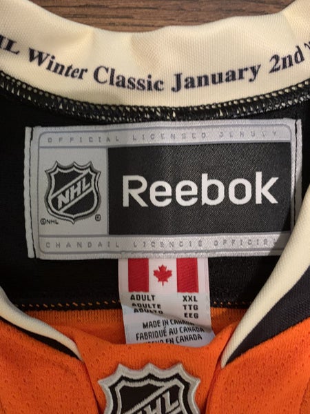 Reebok Bryzgalov Philadelphia Flyers Keystone 2012 Winter Classic Jersey  XXL