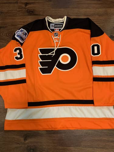 Reebok Bryzgalov Philadelphia Flyers Keystone 2012 Winter Classic Jersey XXL