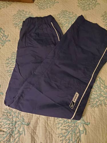 Blue Adult Men's Used Large Nike Pants