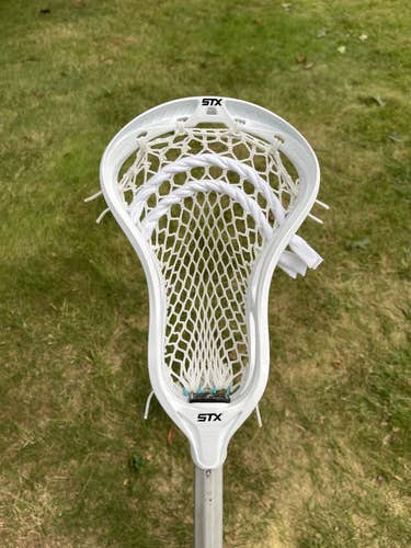 White New Attack & Midfield Strung Ultra Power Head