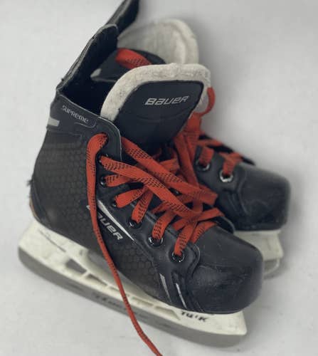 Youth Used Bauer Supreme One.4 Hockey Skates Regular Width Size 12