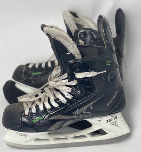 Senior Used Reebok Ribcor Hockey Skates Pro Stock Size 9