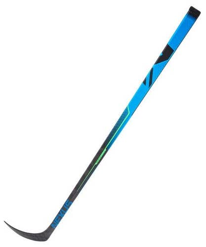 Senior New Bauer Right Handed Nexus Geo Hockey Stick Mid Pattern