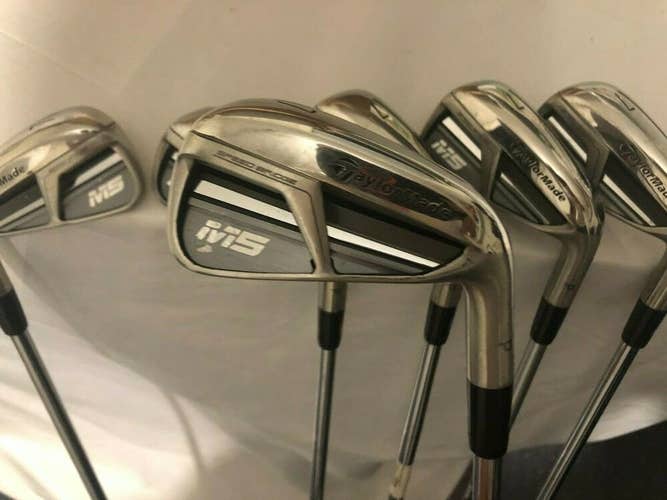 TaylorMade M5 7 Iron, Single Iron, Choose Club, Authentic Demo/Fitting