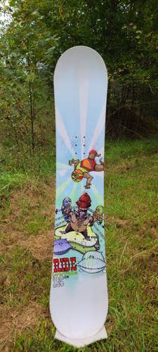 Ride LowRide 135cm Snowboard Deck Only