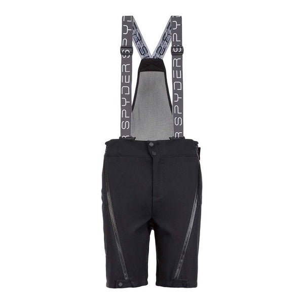 Black Adult New Unisex Small Spyder Ski Race Training Shorts