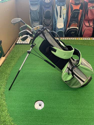 Used Us Kids Set 6 Piece Golf Junior & Teen Package Sets