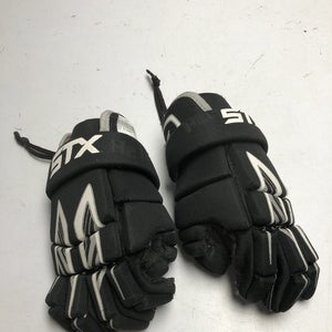 Used Stx Stinger 12" Lacrosse Junior Gloves