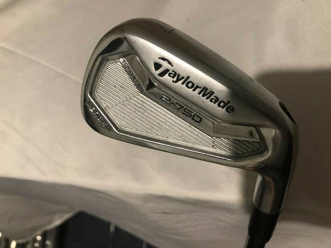 TaylorMade P750 7 Iron, Righty, Graphite Regular, +1/2", Authentic DEMO/Fitting