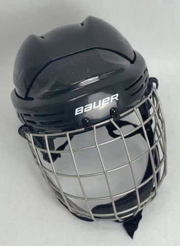Black Used Large Bauer BHH2100L Helmet