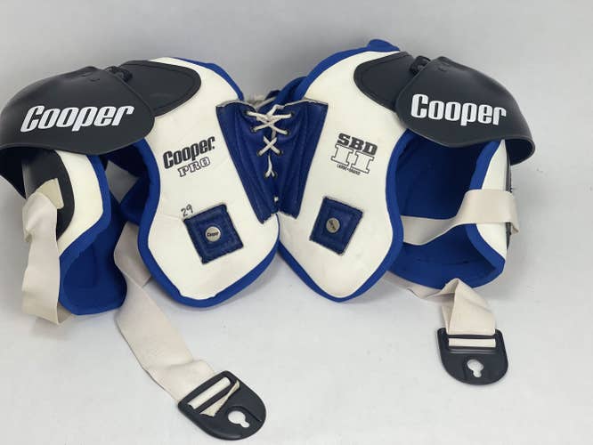Used Senior Large Shoulder Pads Pro Stock
