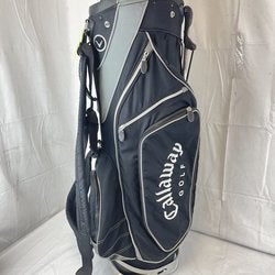 Used Callaway Warbird 7-way Golf Stand Bag