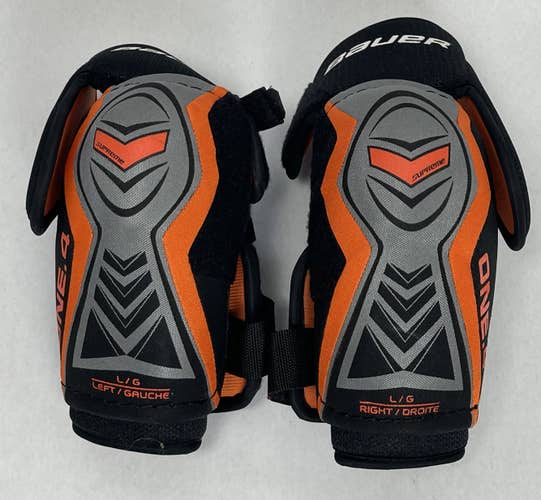Senior Used Large Bauer Supreme One.4 Elbow Pads