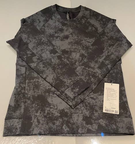 New Lululemon City Sweat Crew Long Sleeve Grey - Men’s Medium M