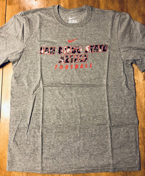 Men's Nike Black San Diego State Aztecs T-Shirt Size: Large