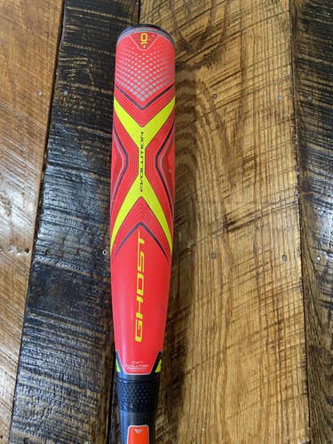 Easton Ghost X Evolution Composite (-10) 30 Ghost X Evolution Bat